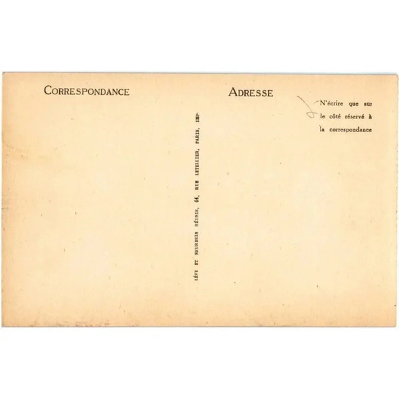 Tanger Vue Prise De La Villa France LL Morocco Postcard - Picture 2 of 2